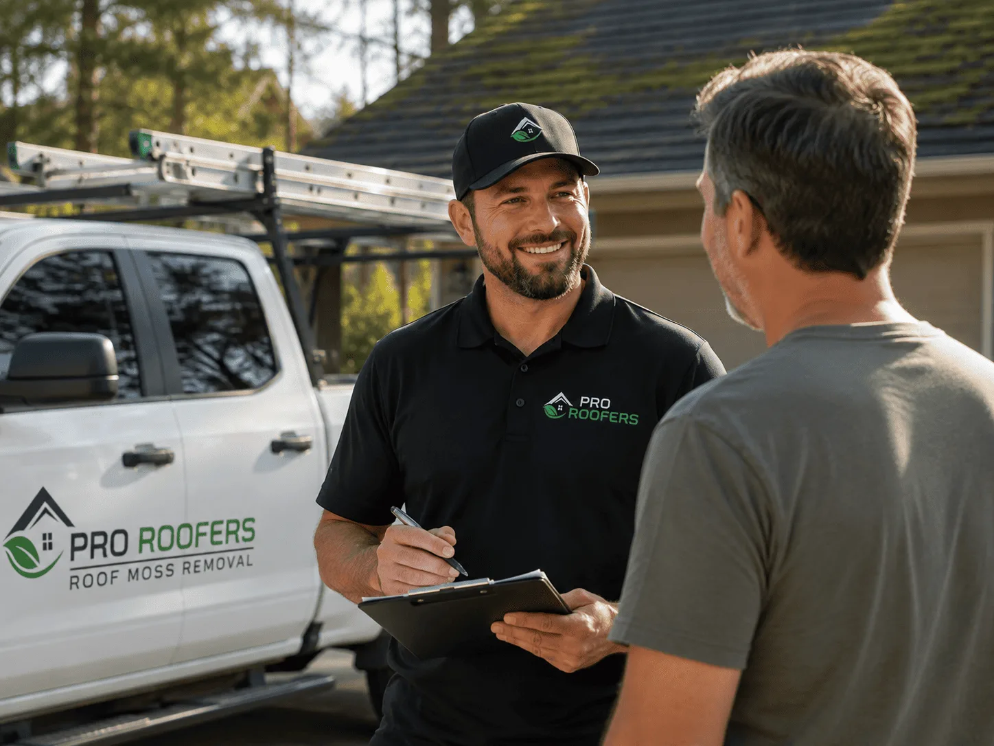 Roof Moss Removal Amoret, MO FAQs